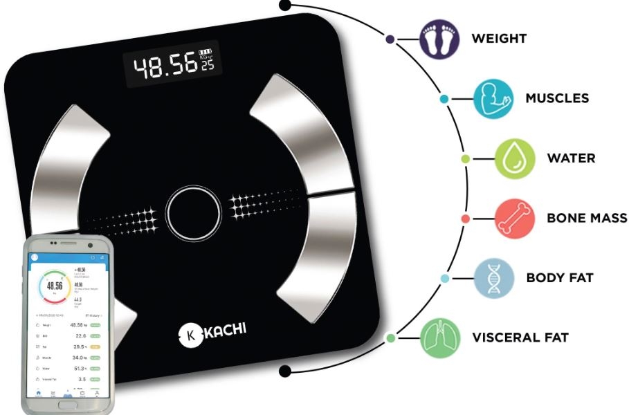 cân điện tử Kachi của nước nào 5