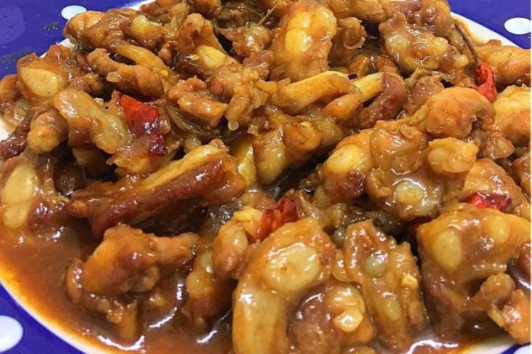 Món thịt sườn sốt me chua ngọt cực kỳ bắt cơm