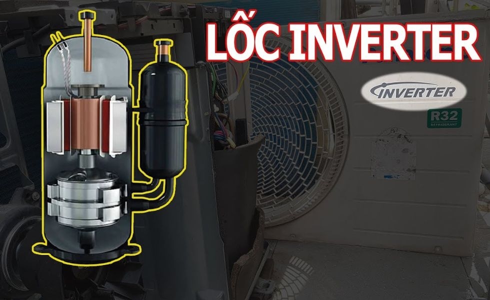 Máy nén điều hòa là gì