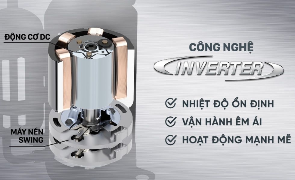 Máy nén máy lạnh swing