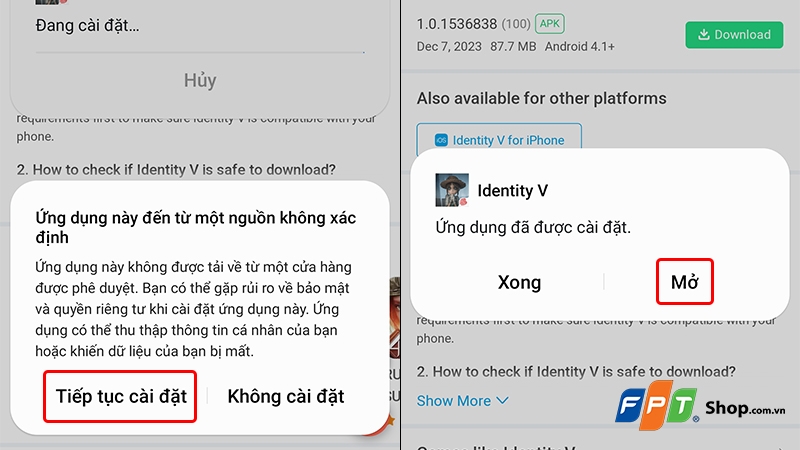 Game Identity V - hình 10