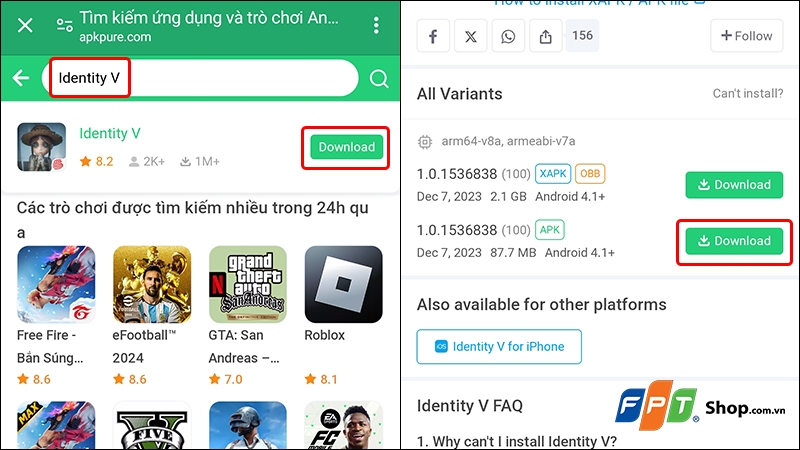 Game Identity V - hình 8