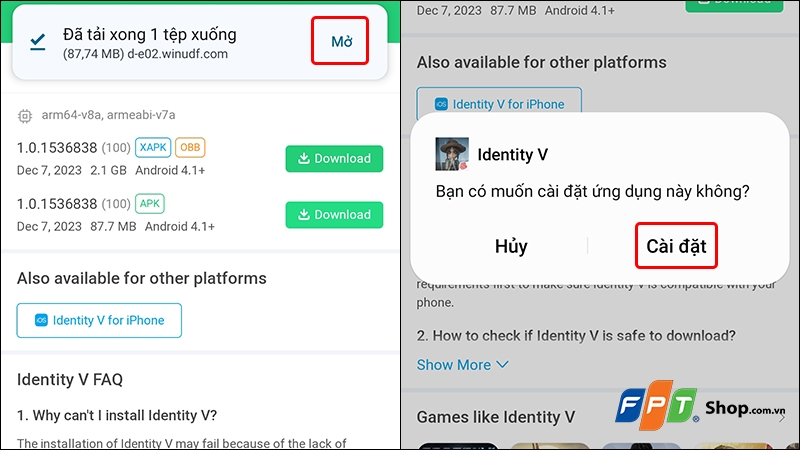 Game Identity V - hình 9