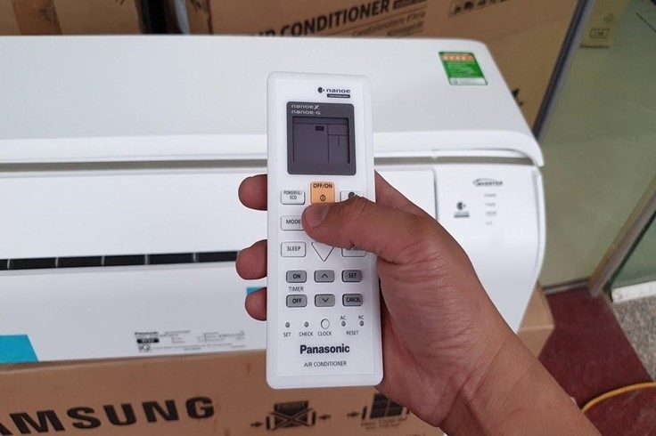 Cách xử lý điều khiển điều hòa Panasonic không có nút check và lưu ý khi sử dụng - Hình 1