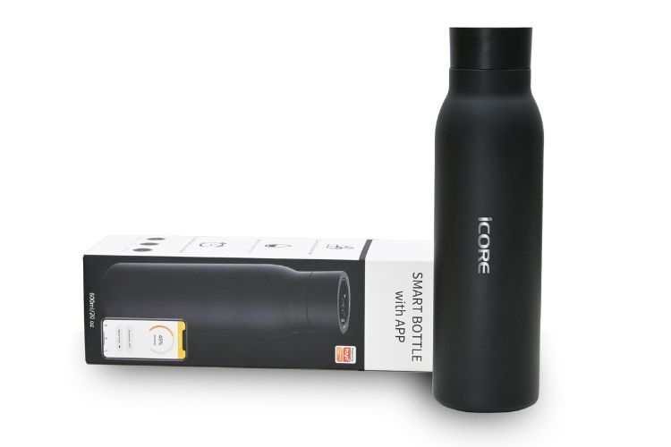 Thiết kế sang trọng, tối giản của bình đựng nước thông minh iCore M1 TUYA