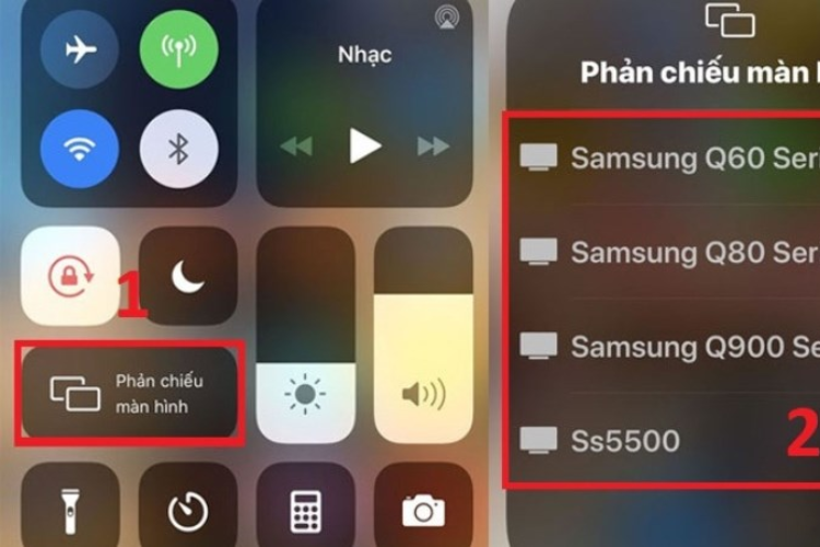 Cách phản chiếu màn hình Iphone lên tivi Samsung đơn giản nhất với hướng dẫn chi tiết hình 6