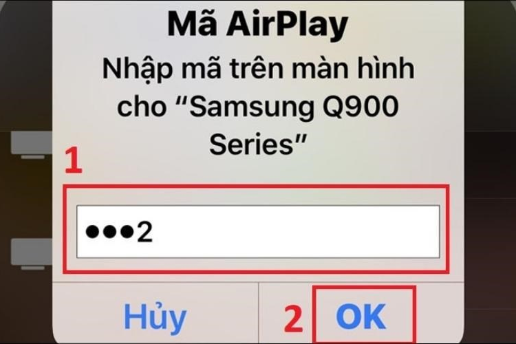 Cách phản chiếu màn hình Iphone lên tivi Samsung đơn giản nhất với hướng dẫn chi tiết hình 7