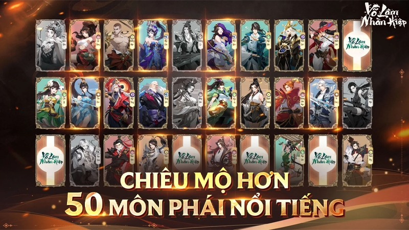 Võ Lâm Nhàn Hiệp - hình 3
