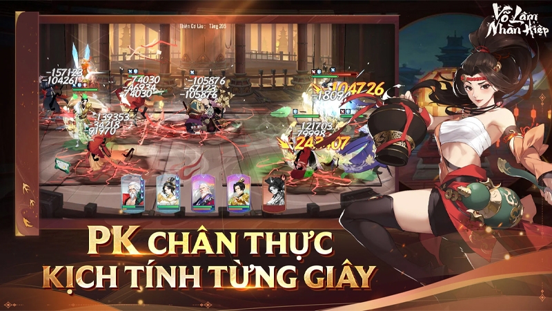 Võ Lâm Nhàn Hiệp - hình 2