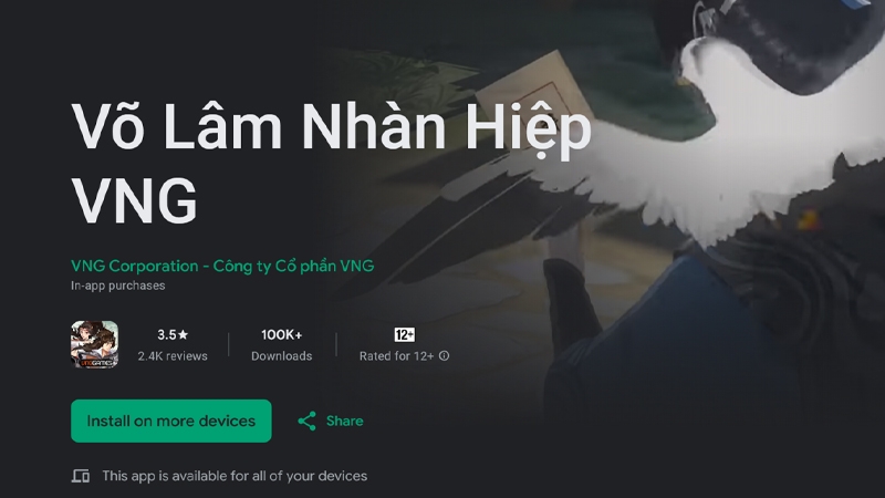 Võ Lâm Nhàn Hiệp - hình 4