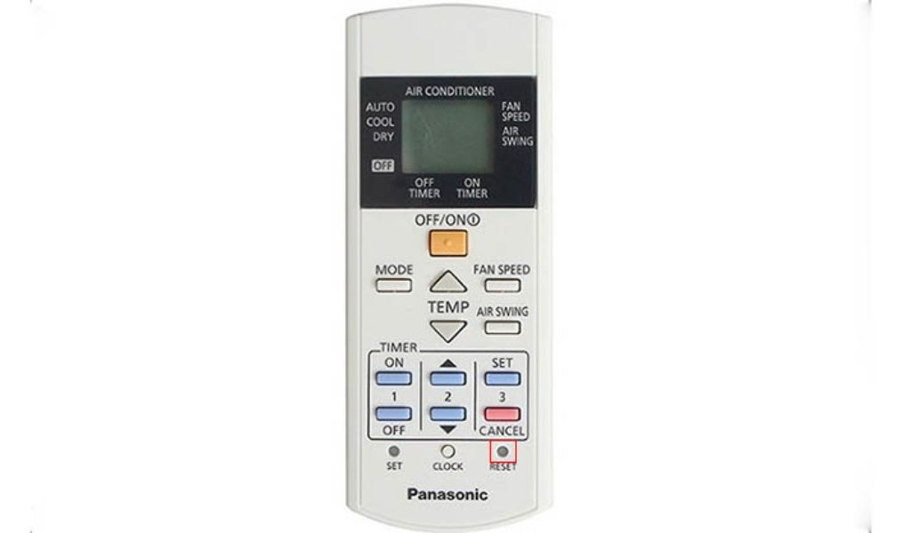 Hướng dẫn cách reset điều hòa Panasonic và những lưu ý trong quá trình sử dụng 2