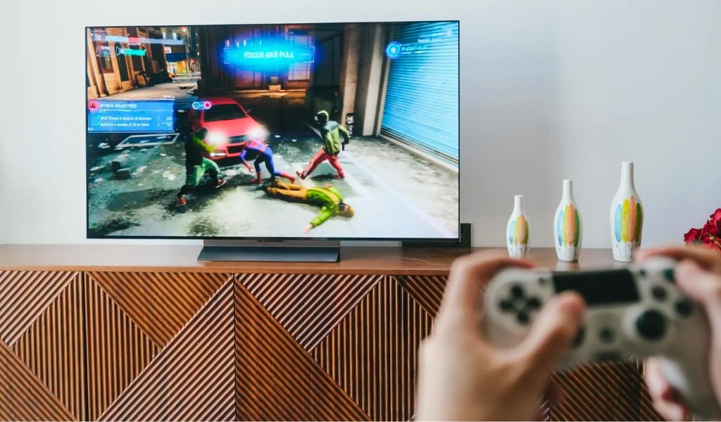 Chơi game trên tivi cần các yếu tố và phụ kiện gì? Tiêu chí chọn tivi chơi game? 3