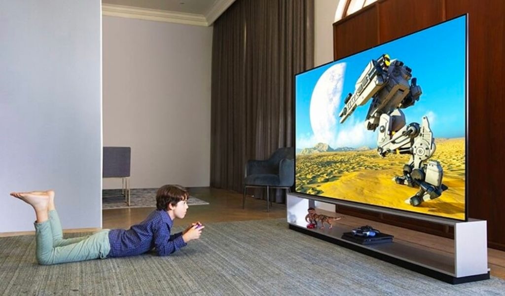Chơi game trên tivi cần các yếu tố và phụ kiện gì? Tiêu chí chọn tivi chơi game? 4