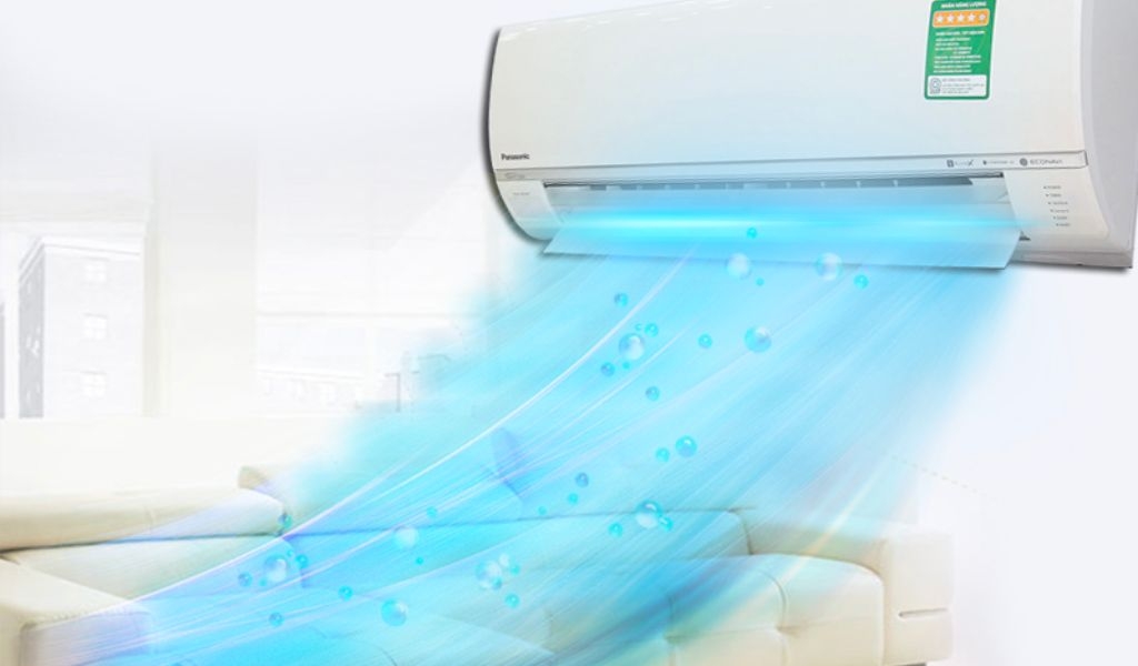 Tìm hiểu máy lạnh panasonic inverter 1 HP CU/CS-XU9UKH-8 có công nghệ và tính năng gì nổi bật 5