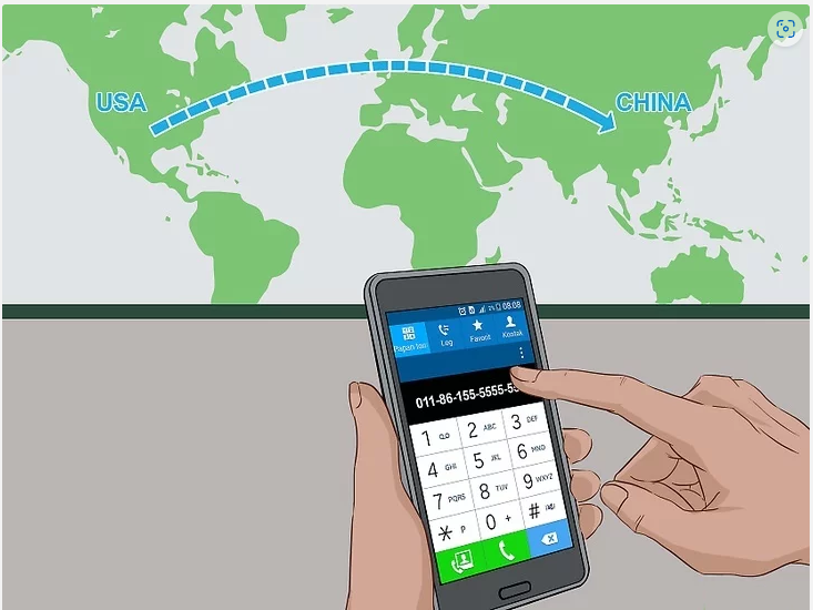 số điện thoại trung quốc 3