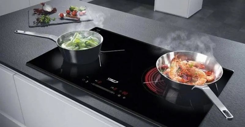 Bật bếp từ quá lâu và liên tục có thể gây vỡ mặt kính