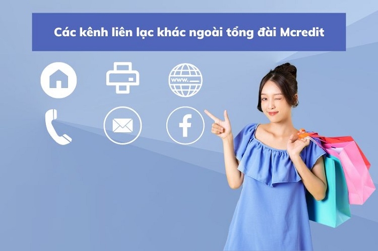 Các kênh liên lạc khác của Công ty Tài chính Mcredit