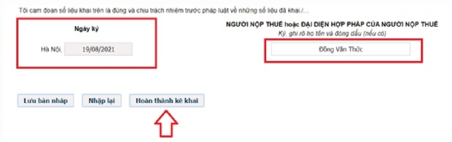 cách đăng ký mã số thuế cá nhân - hình 14
