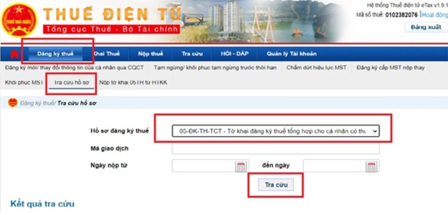 cách đăng ký mã số thuế cá nhân - hình 15
