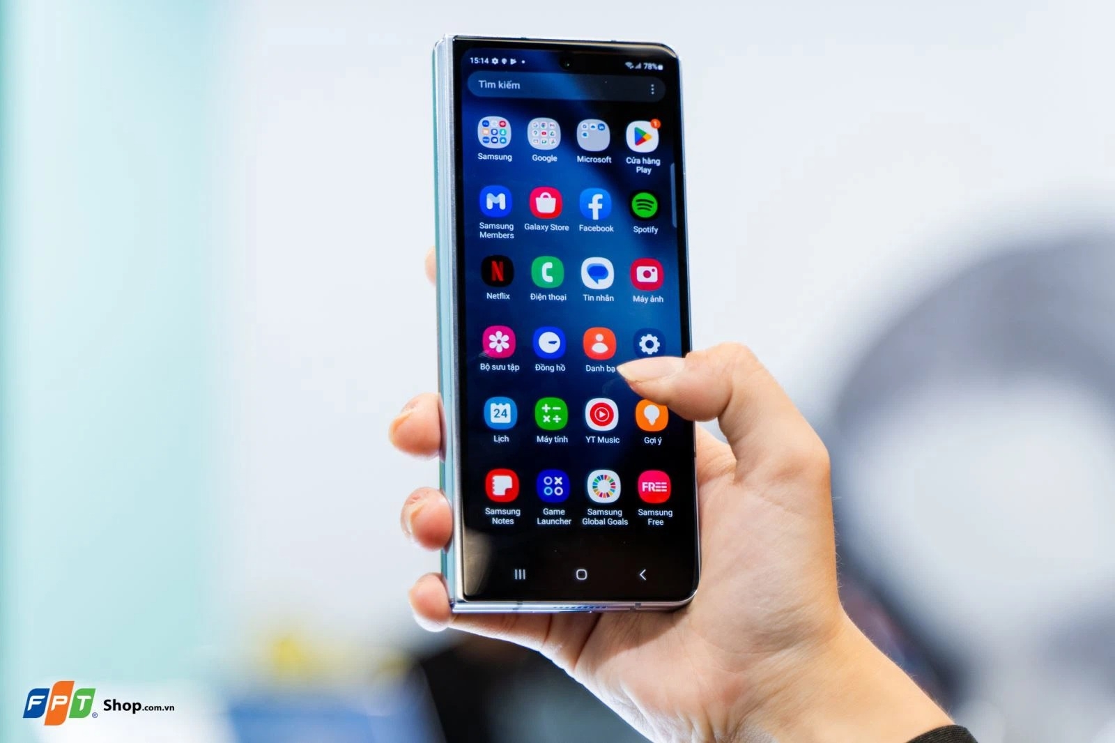 So sánh Galaxy S24 Plus và Galaxy Z Fold5 (ảnh 4)