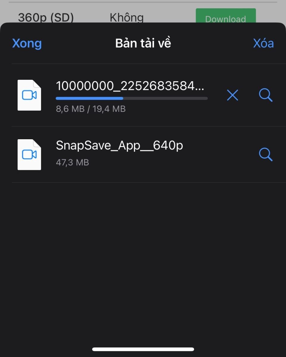 Tải video Facebook về iPhone không cần ứng dụng (9)