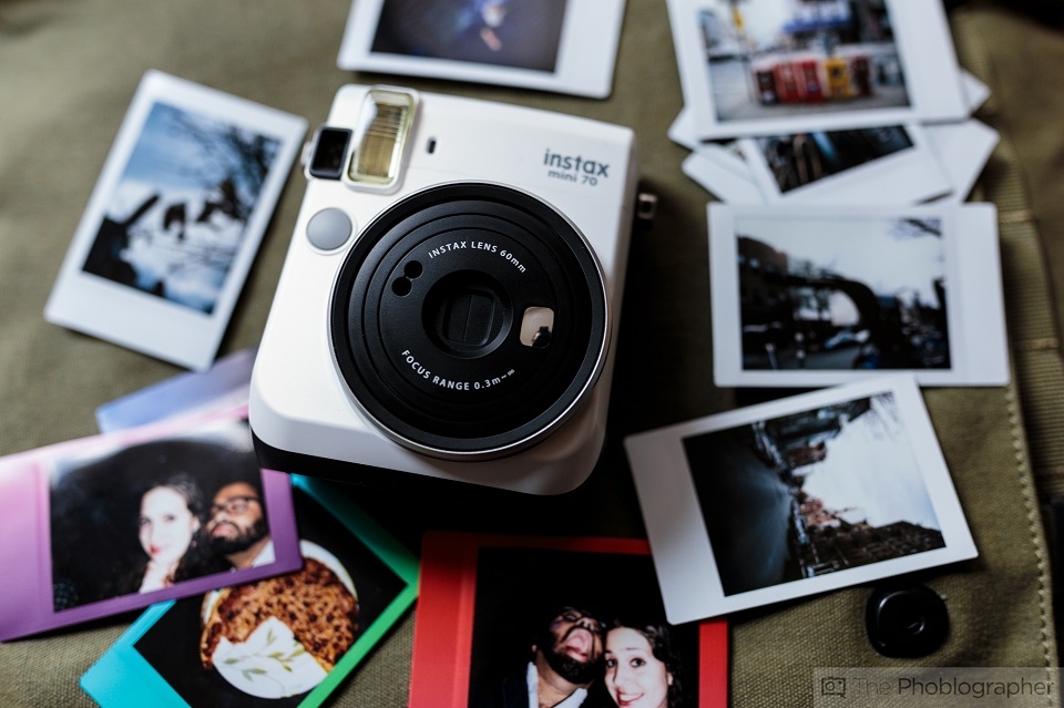 Máy ảnh Fujifilm instax mini 70