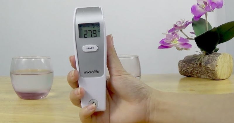 Cách biết nhiệt kế chính hãng hình 1