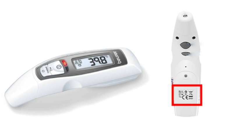 Cách biết nhiệt kế chính hãng hình 2