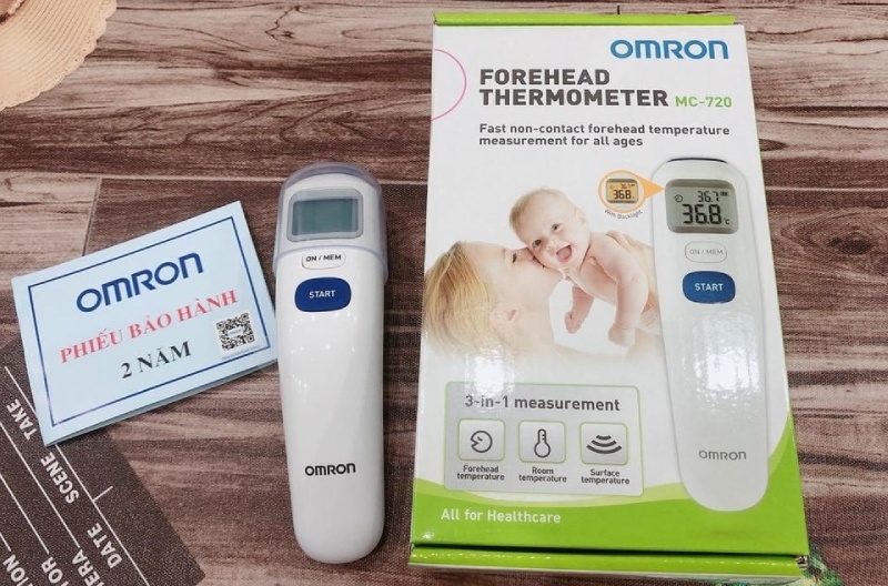 Cách biết nhiệt kế chính hãng hình 4