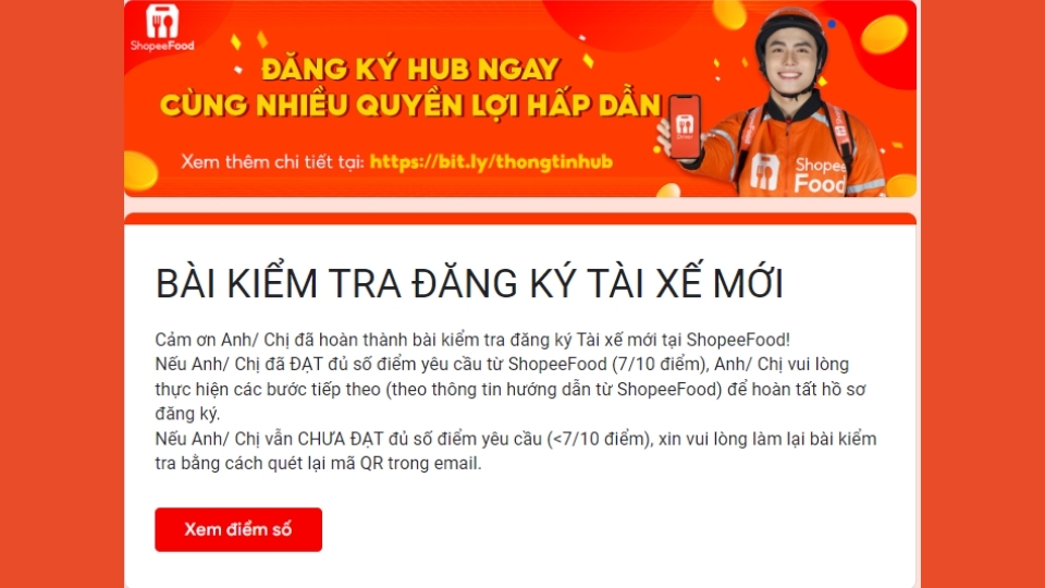 Bạn cần phải đạt 7/10 câu trả lời đúng