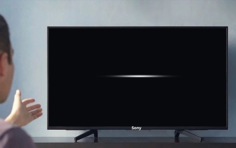 Màn hình YouTube bị thu nhỏ trên tivi Sony hình 2