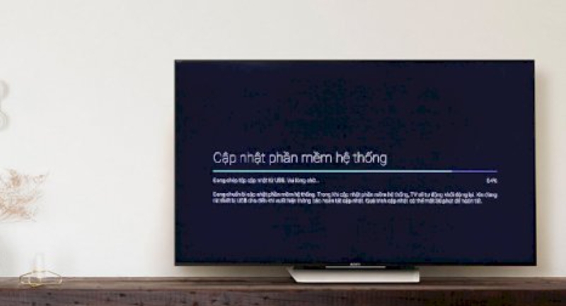 Màn hình YouTube bị thu nhỏ trên tivi Sony hình 5