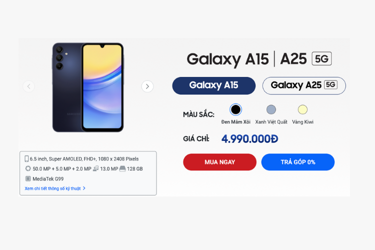 Trả góp 0% lãi suất các sản phẩm tại FPT Shop