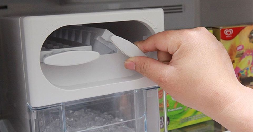 Tại sao tủ lạnh LG không làm được đá và lấy được nước