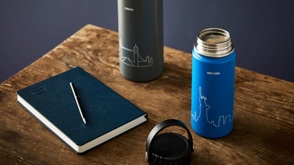 Bình giữ nhiệt 897 ml inox Lock&Lock LHC4160RED