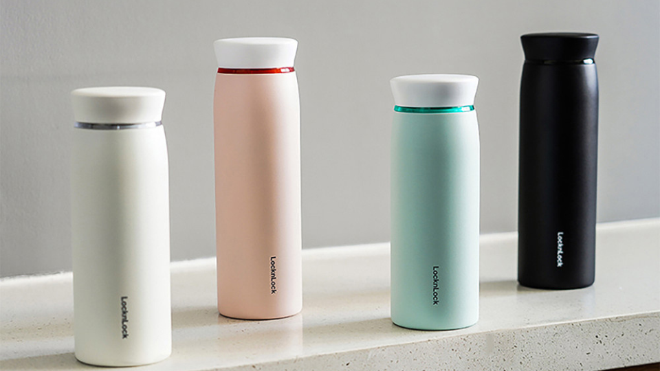 Bình giữ nhiệt 460 ml inox Lock&Lock LHC4244PIK