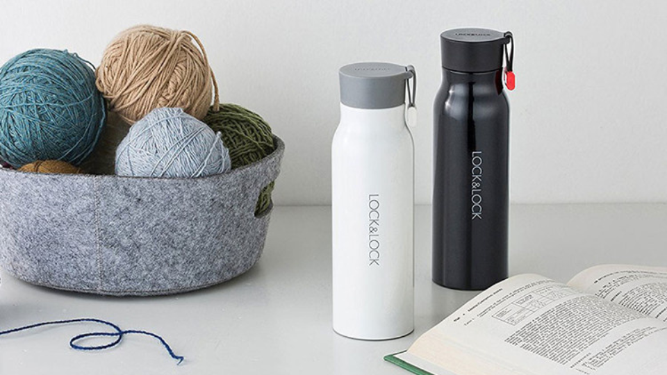Bình giữ nhiệt 500 ml inox Lock&Lock LHC4125B