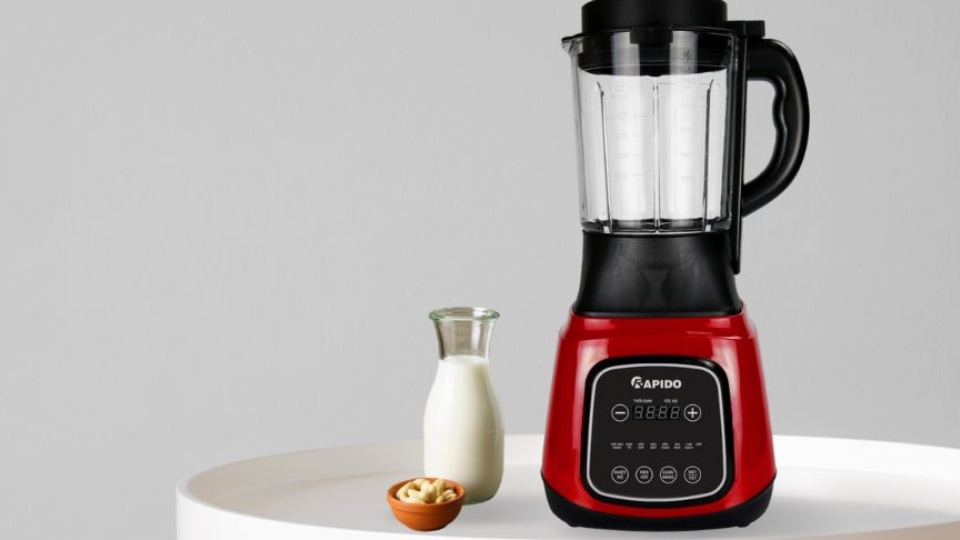 Máy làm sữa hạt Rapido RHB-1800D
