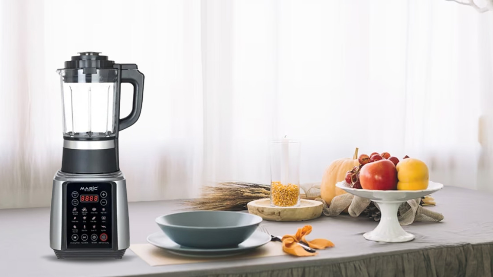 Máy làm sữa hạt Magic A-96 bạc