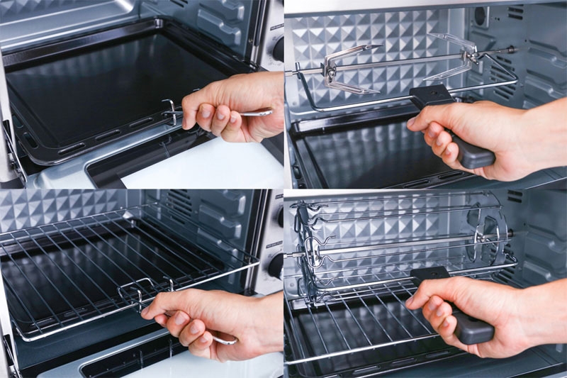 ​  Lò nướng thùng tốt nhất hình 2