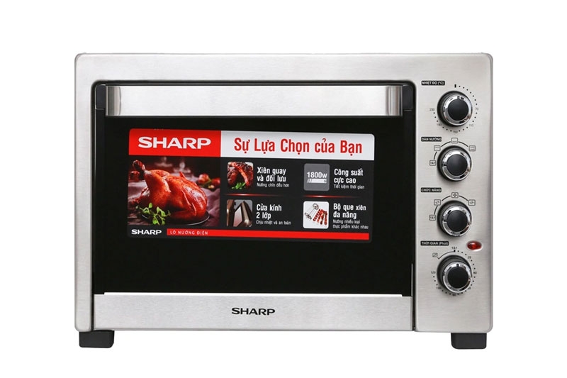 Lò nướng thùng tốt nhất hình 3