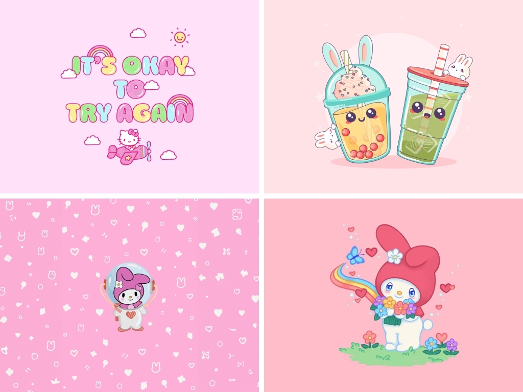 Top hình nền iPad 4K cute cực dễ thương 1