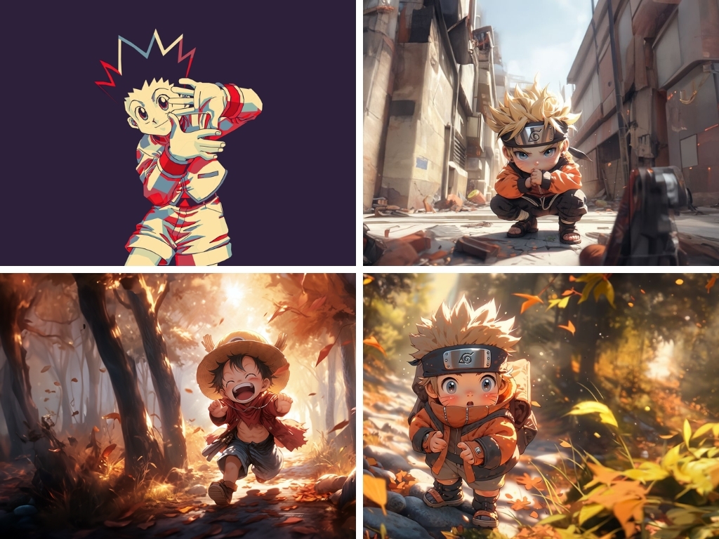 Hình nền iPad 4K anime 2