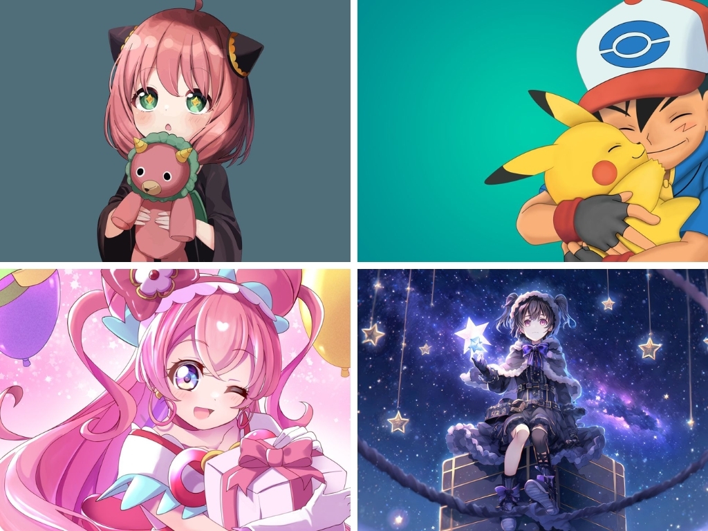Hình nền iPad 4K anime 1