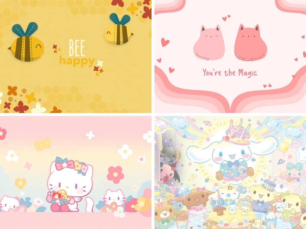 Top hình nền iPad 4K cute cực dễ thương 5
