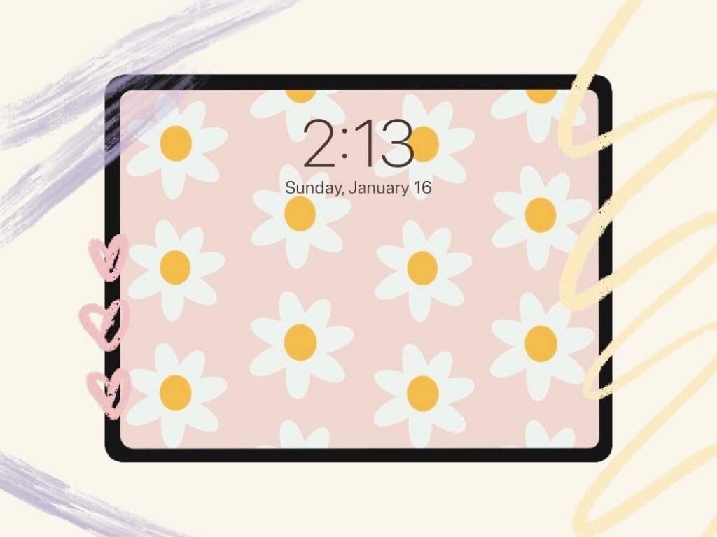 Hình nền iPad cute