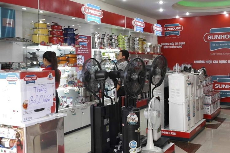Đèn pin Sunhouse phục vụ cho các trường hợp mất điện