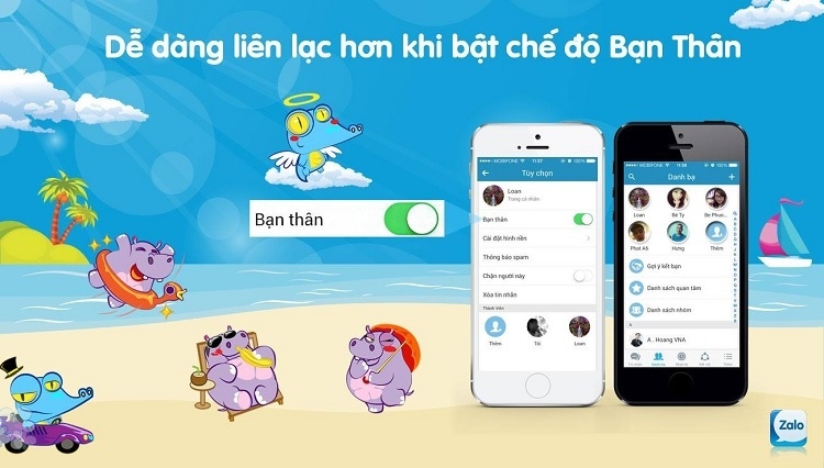 Đánh dấu bạn thân trên Zalo giúp kết nối dễ dàng, không bỏ lỡ thông tin