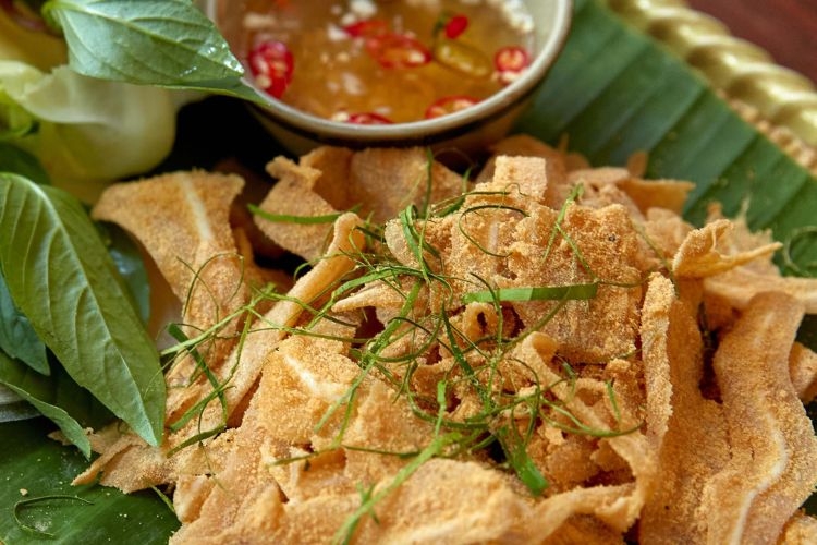 Những món ngon kết hợp cùng với thính gạo