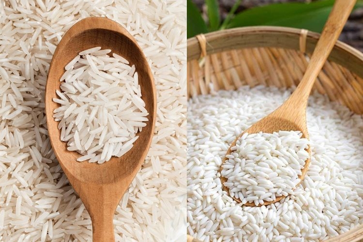 2 thành phần chính để làm thính là gạo tẻ và gạo nếp